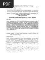Download Dinamika Kegiatan Keirigasian Dan Perubahan Sosial Masyarakat Petani Di Desa Pleret by Wuri Wisesa SN58437916 doc pdf