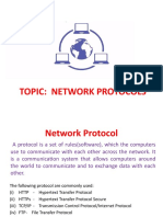 TOP NETWORK PROTOCOLS