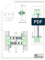 Projeto Porta de Correr 2 FLS - Minimalista