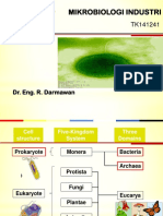 Mikrobiologi Industri: Dr. Eng. R. Darmawan