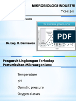 Mikrobiologi Industri: Growth Microorganisms