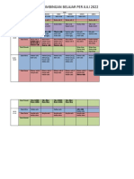 Jadwal Murid Per Juli 2022