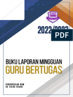 Buku Laporan Guru Bertugas Mingguan Cikgu Share