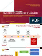 Uji Publik Rancangan Kebijakan Revisi Permenpanrb Nomor 13 Tahun 2019