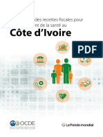 Mobilisation Des Recettes Fiscales Pour Lefinancement de La Sante Au Cote Ivoire