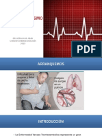 Trombosis Pulmonar: Diagnóstico y Tratamiento