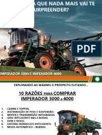 10 Razões para comprar Imperador 3000 e 4000