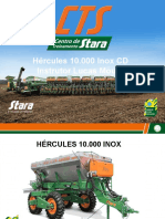 Hércules 10.000 Inox CD