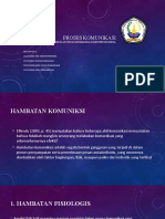 Hambatan Komunikasi