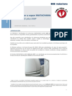 Autoclave Matachana 21ed Plus Awf