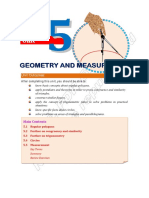 Geometry and Measurement Unit