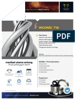 AW - Tech Datasheet - Inconel 718 Indo - Rev 2