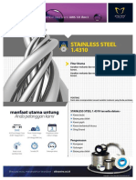 Aw Tech Datasheet Stainless Steel 14310 Indo