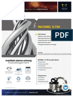 AW Tech Datasheet Inconel X750 Indo Rev 2