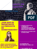 La Pregunta de Investigación