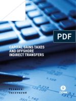 Capital Gains Taxes and Offshore Indirect Transfers