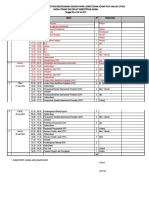 Jadwal Final Sop