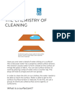 The Chemistry of Cleaning - The American Cleaning