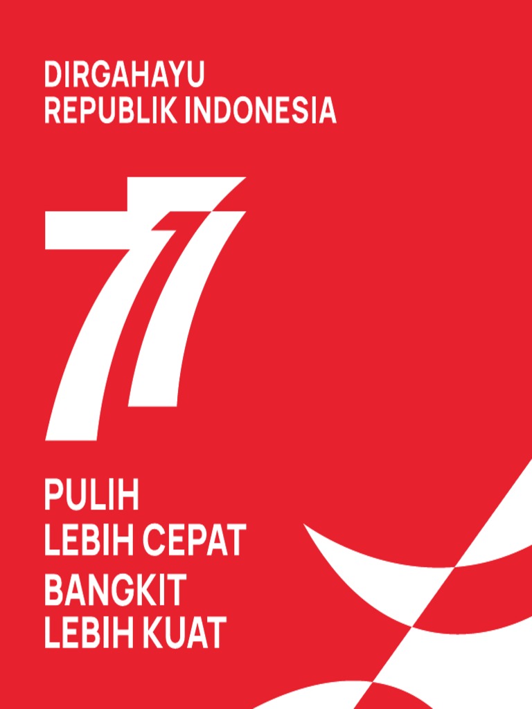 HUT RI 77_Template_Media Sosial Kotak | PDF