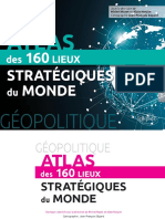 Géopolitique Atlas Des 160 Lieux Stratégiques Du Monde