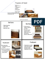 Parts of The Bed