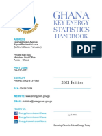 Key Energy Statistics Handbook 21
