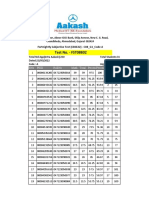 Test No. - FST08B02: Fortnightly Subjective Test (CBSE22) - C08 - G1 - Code A