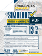Pdf_13!02!22 - 1 Simulado Prof. Do Municipio de Fortaleza