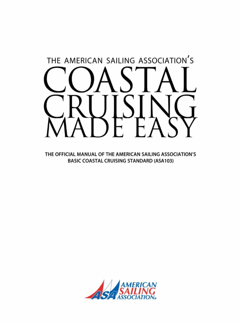 Coastal Cruising Made Easy | PDF