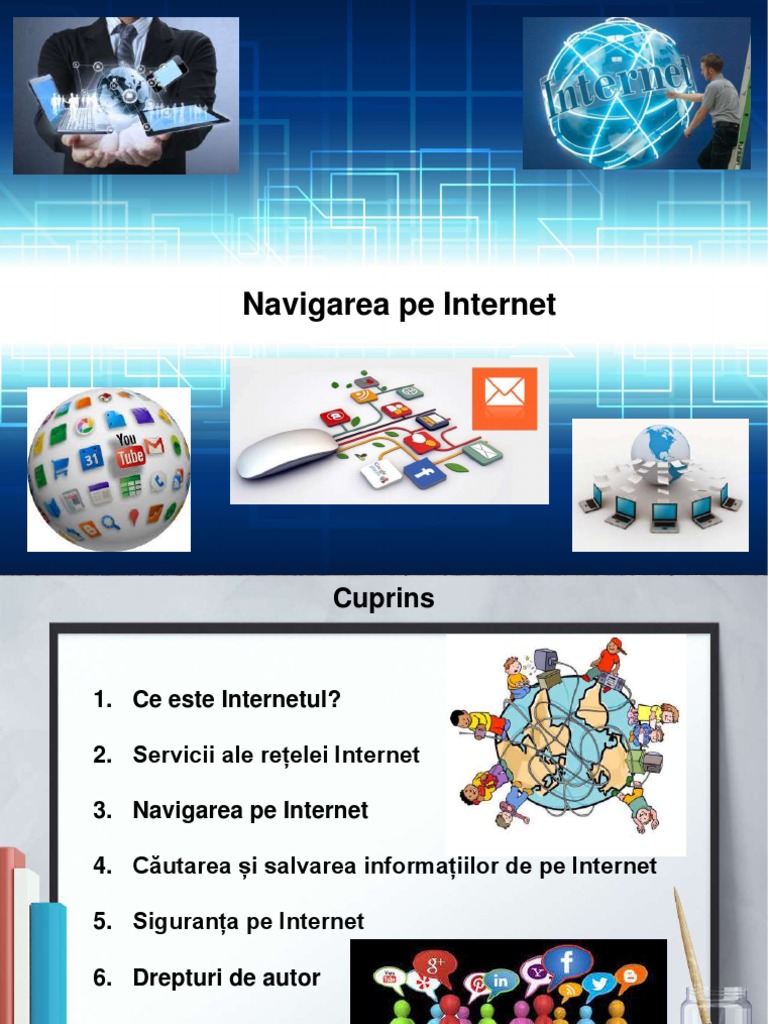 Navigarea Pe Internet | PDF