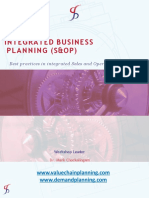 Sales Operational Planning
