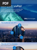 Vxrail Customer Presentation