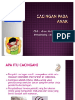 MT Idham-Cacingan Pada Anak