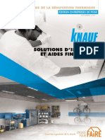 KNAUF - Guide Renovation Thermique 2021
