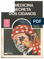 A Medicina Secreta Dos Ciganos Pierre Derlon Publicado Em 1979 TamanhoOriginal