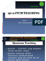 Quantum Teaching Print