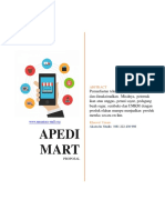 PROPOSAL - APEDI Mart v1.0