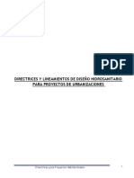 Directrices Genericas PDF