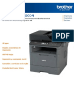 DCP L5500DN