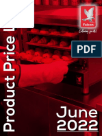 Electronic Price List June 2022
