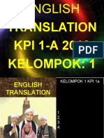 English TRANSLATION KPI 1A - B 2019