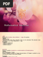 A2123309626 - 22304 - 21 - 2017 - Matematical - Logical Functions