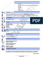 Curriculum Modelo 03