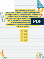 Teorema de Pitágoras em problemas geométricos