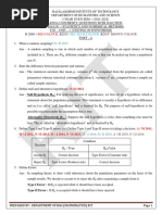 Ma3251 - SNM Unit - 1 Testing of Hypothesis Au Questions-1