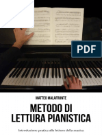 Metodo Di Lettura Pianistica