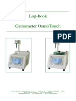 LogBook OsmoTouch ENG