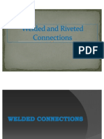 Welded and Riveted Connections