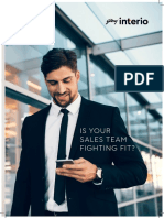 Is Your Sales Team Fighting Fit