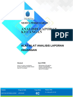 Modul 02 Alat-Alat Analisis Laporan Keuangan